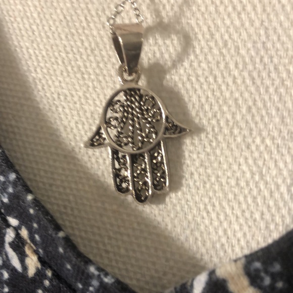 STERLING SILVER NECKLACE - Picture 5 of 7